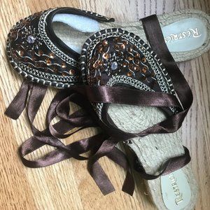 Restricted, Espadrilles, Sandals Flats, Ballerina